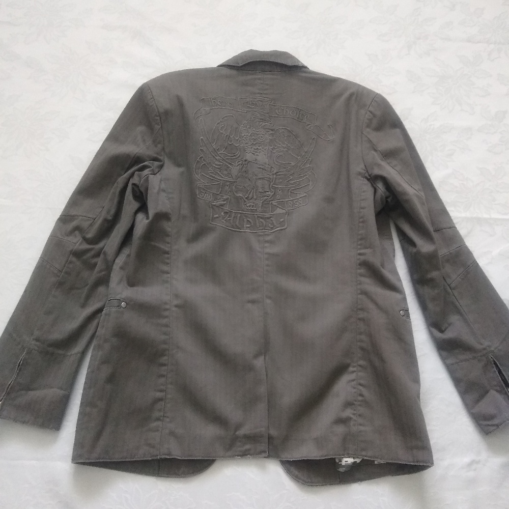 Alpha Industries Army Utility Field Embroidered J… - image 4